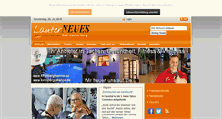 Desktop Screenshot of lauterneues.de